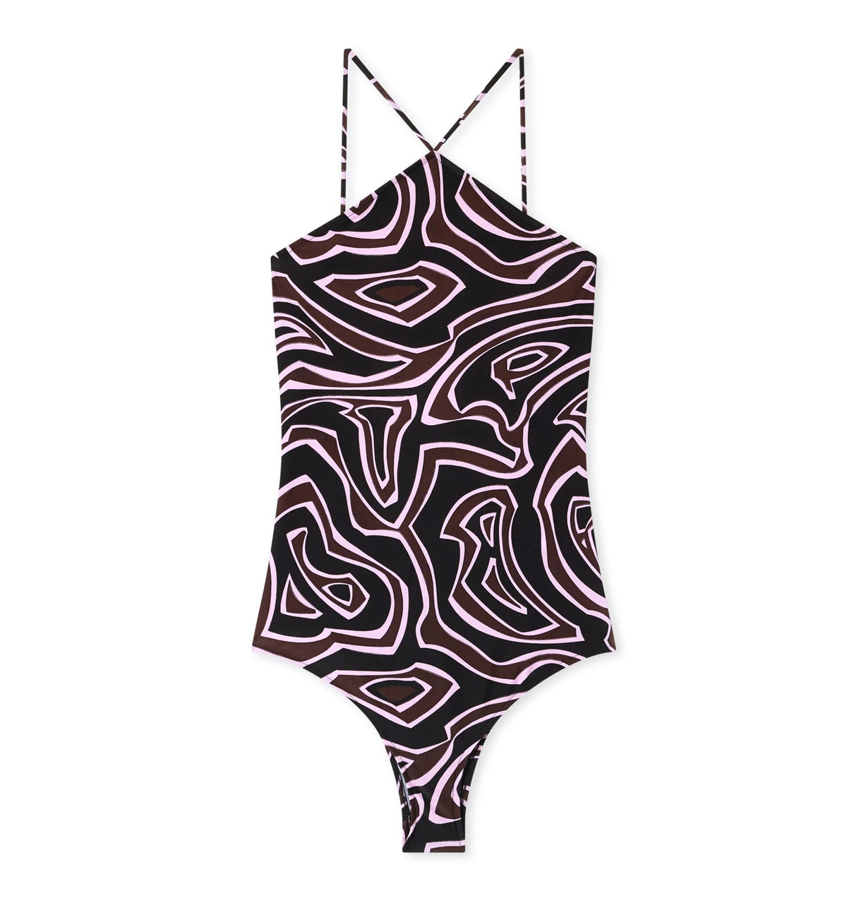 Labirinto Print Swimsuit