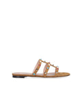 Rockstud Leather Sandals