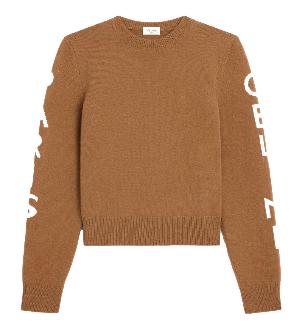 Crewneck Sweater In Wool Cashmere