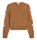 Crewneck Sweater In Wool Cashmere