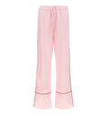 Jacquard Satin Pajama Pants