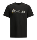 Crewneck T-shirt with logo
