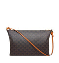 Duo In Triomphe Canvas And Natural Calfskin