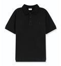 Piqué cotton polo shirt with Cassandre embroidery