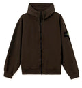 Oversized organic cotton hoodie