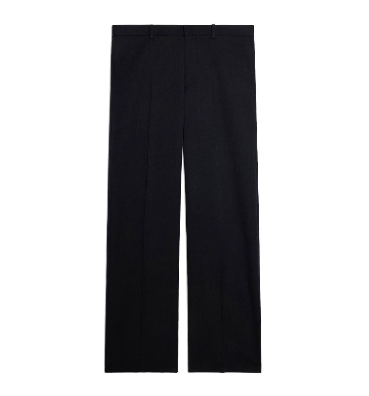 Straight-leg Trousers