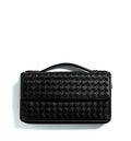 Intrecciato Piccolo Zip-Around Organizer