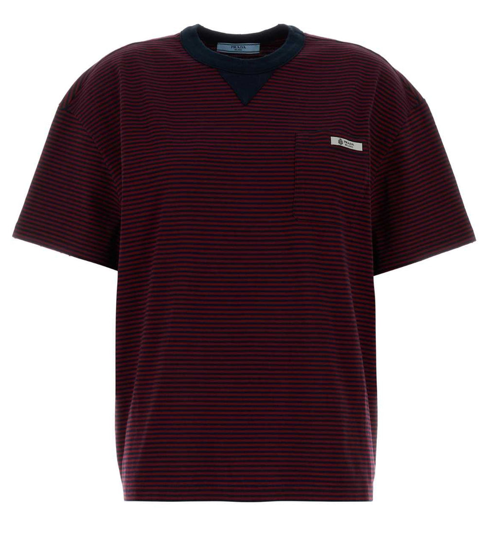 Embroidered Cotton Oversize T-Shirt