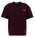 Embroidered Cotton Oversize T-Shirt