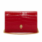 Small Skull Bag - Deep Red