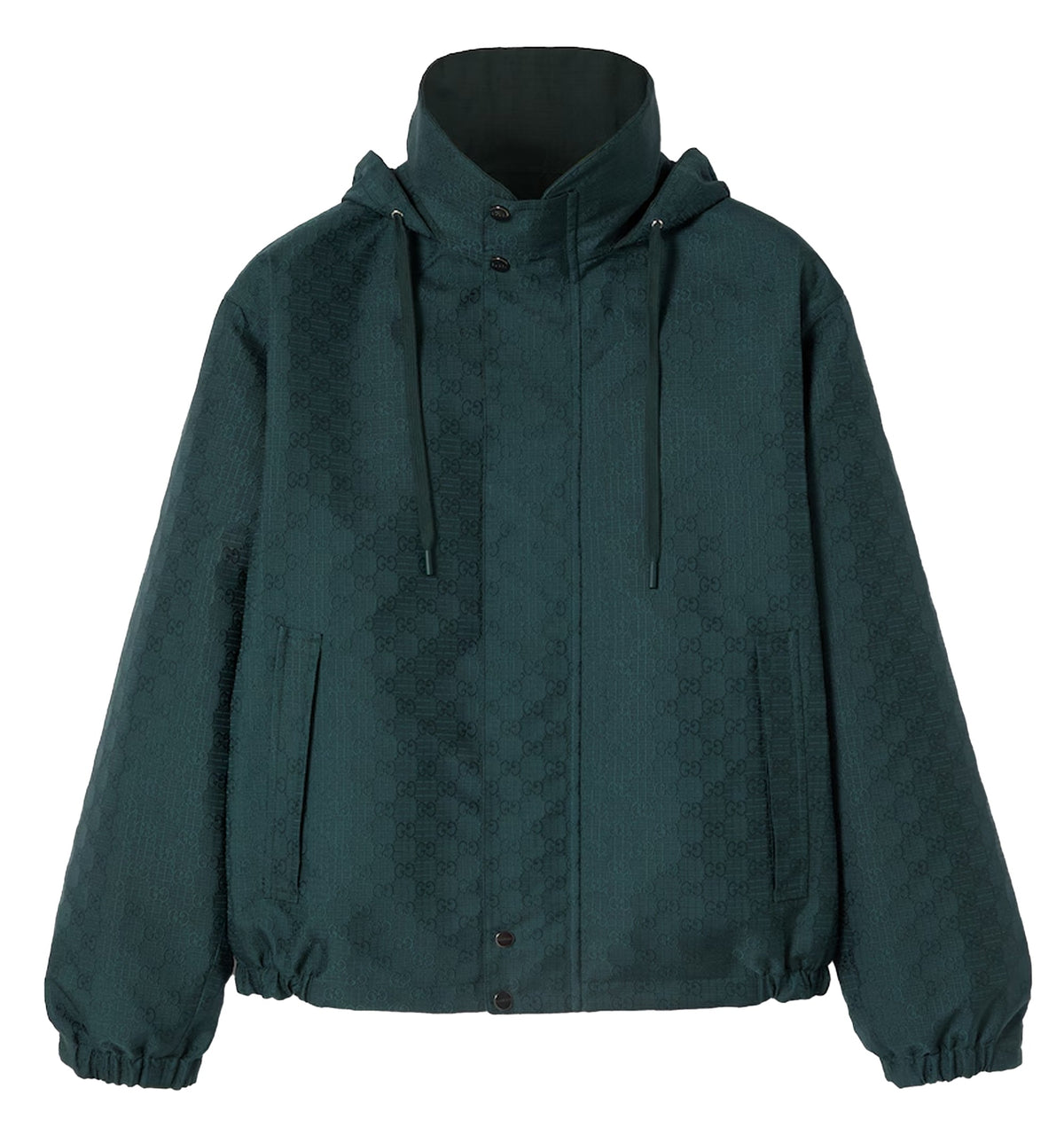 Reversible Cotton Ripstop Zip Jacket