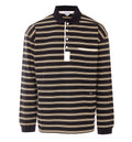 Logo Long Sleeves Polo