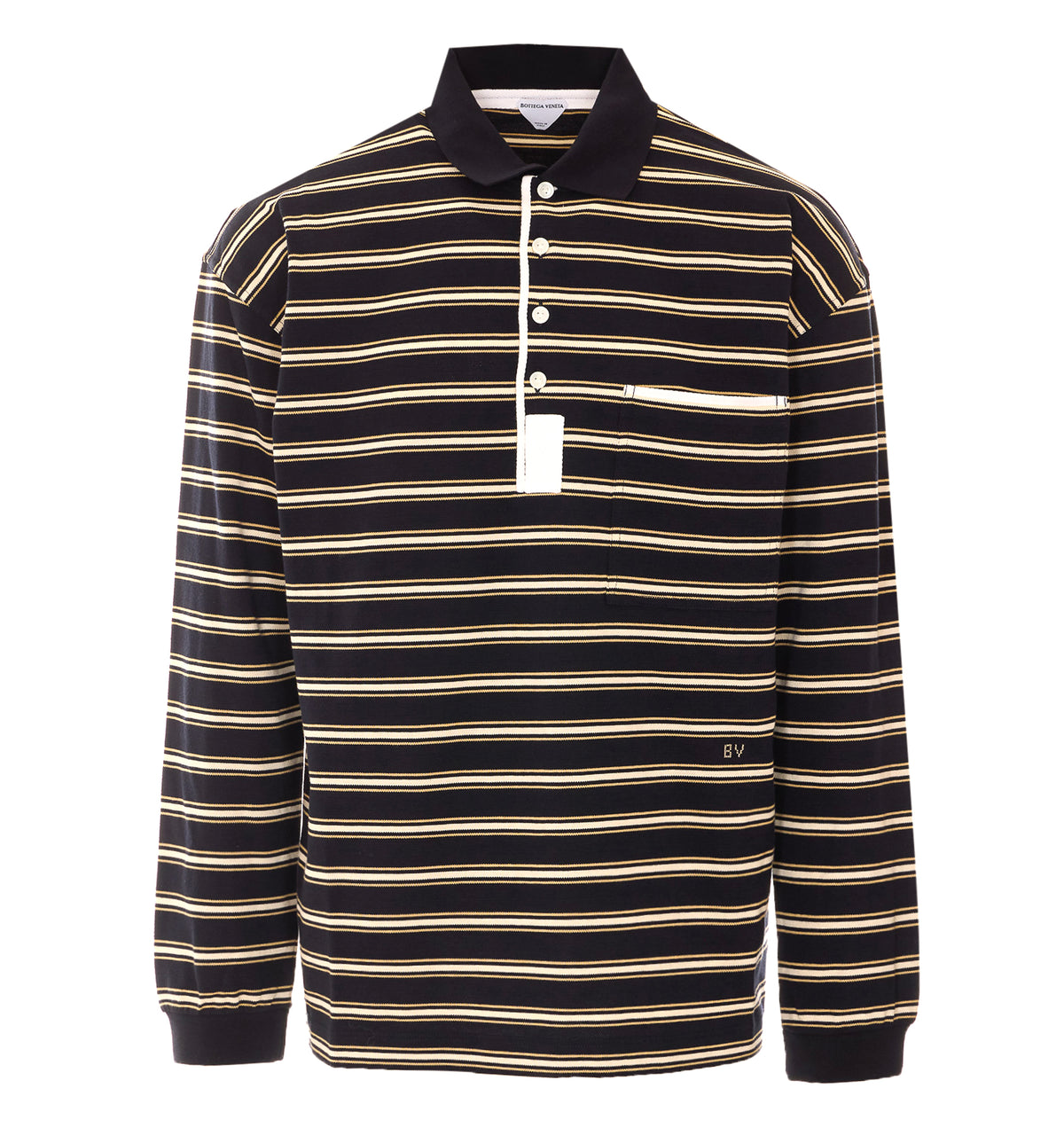 Logo Long Sleeves Polo