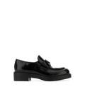 Brushed Leather Loafers