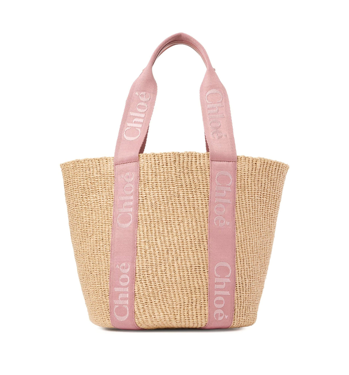 Large Woody basket in natural fibers