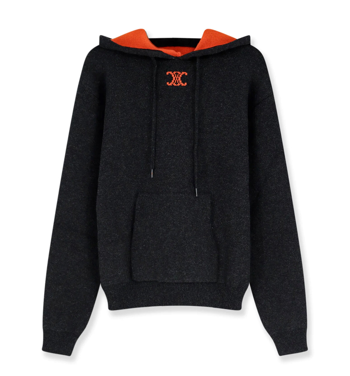 Hooded Sweater In Cashmere