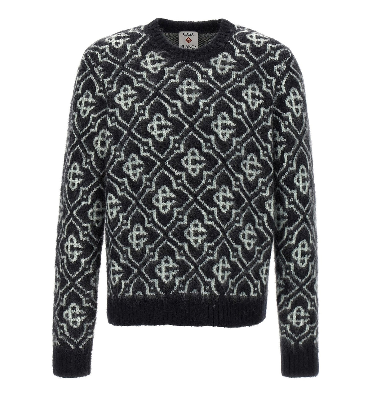 Mohair Monogram Jumper