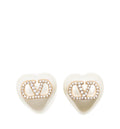 Heart-Motif Earrings