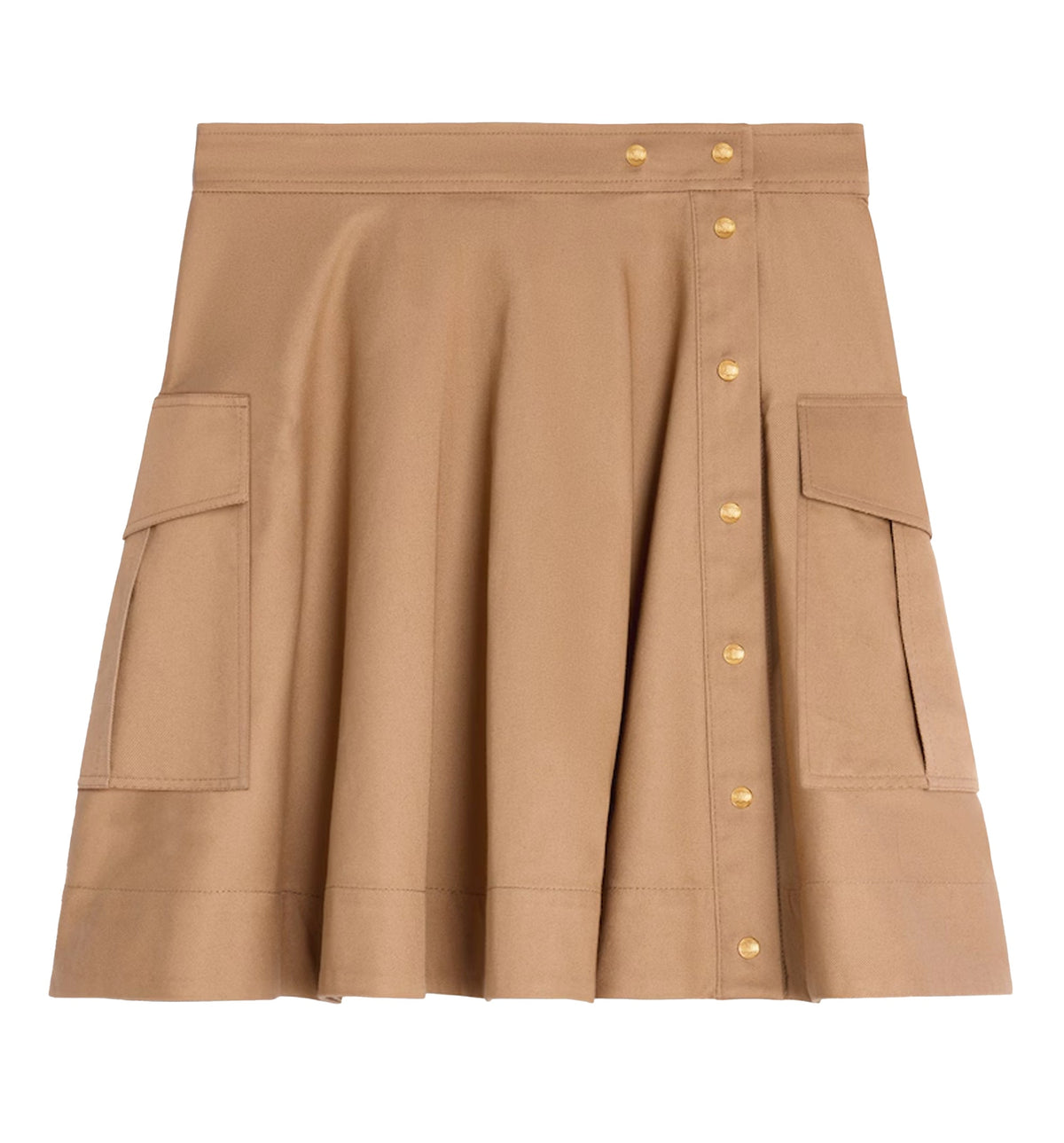 Skirt in Cotton Twill