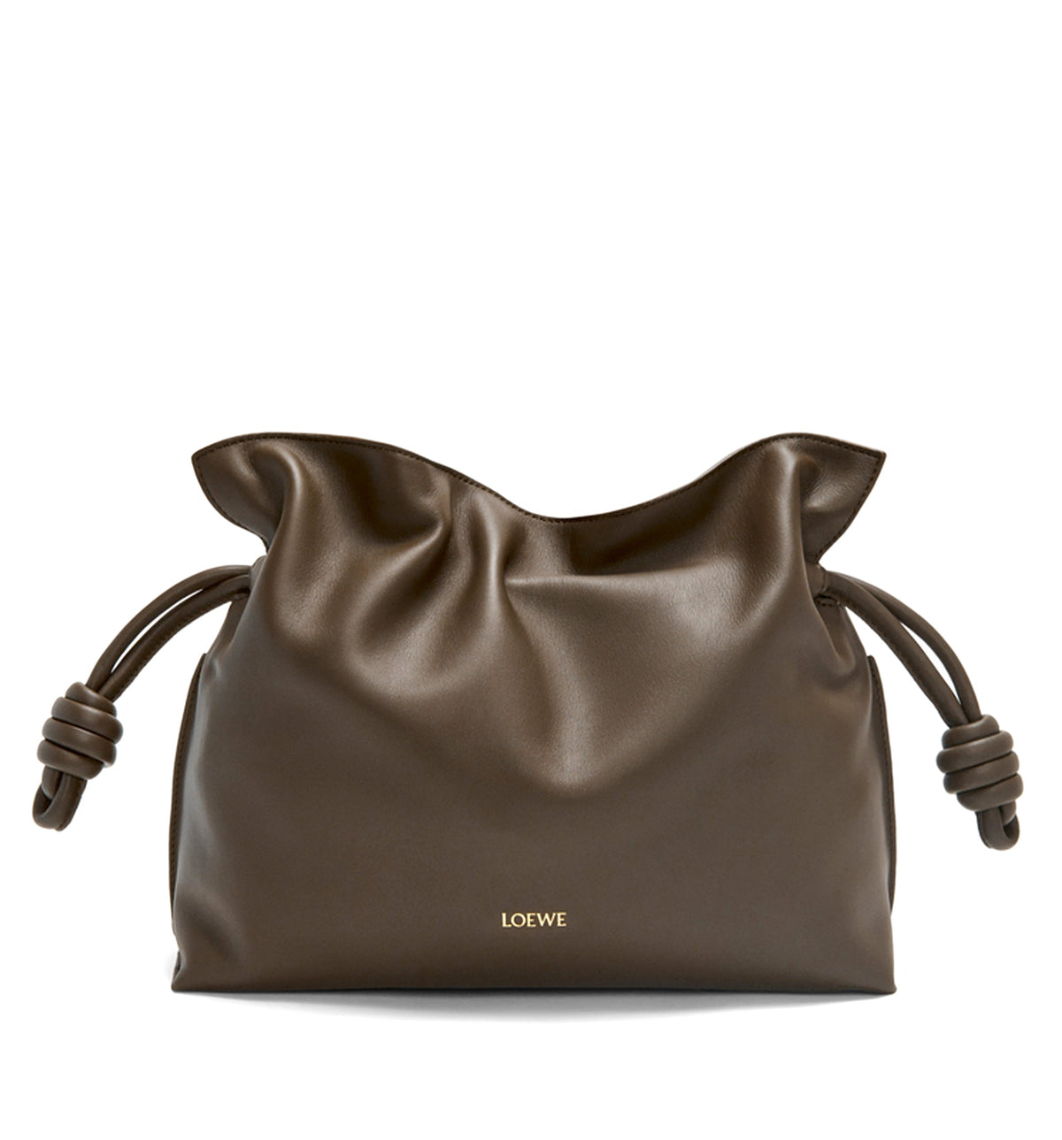 Medium Flamenco Clutch In Nappa Calfskin