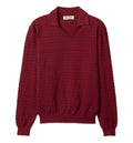 V-Neck Cotton Sweater