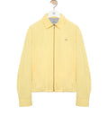 Zip-up jacket in technical cotton