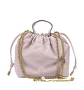 Mini Chloé Icons shoulder bag with chain in soft leather
