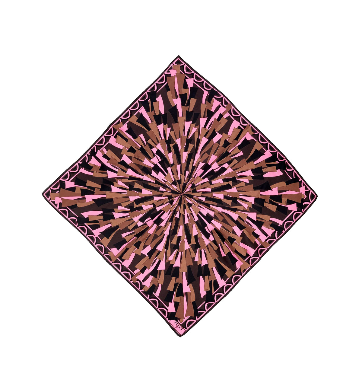 Baiadera Print Silk Scarf