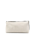 Scoop Suede Clutch