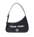 Jitney Quote Shoulder Bag