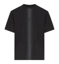 Cotton T-shirt with muted Web