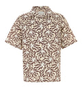Printed Cotton Blend Shirt