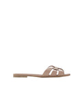 Tribute Sandals In Patent Leather