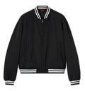 Reversible Nylon Twill Zip Jacket