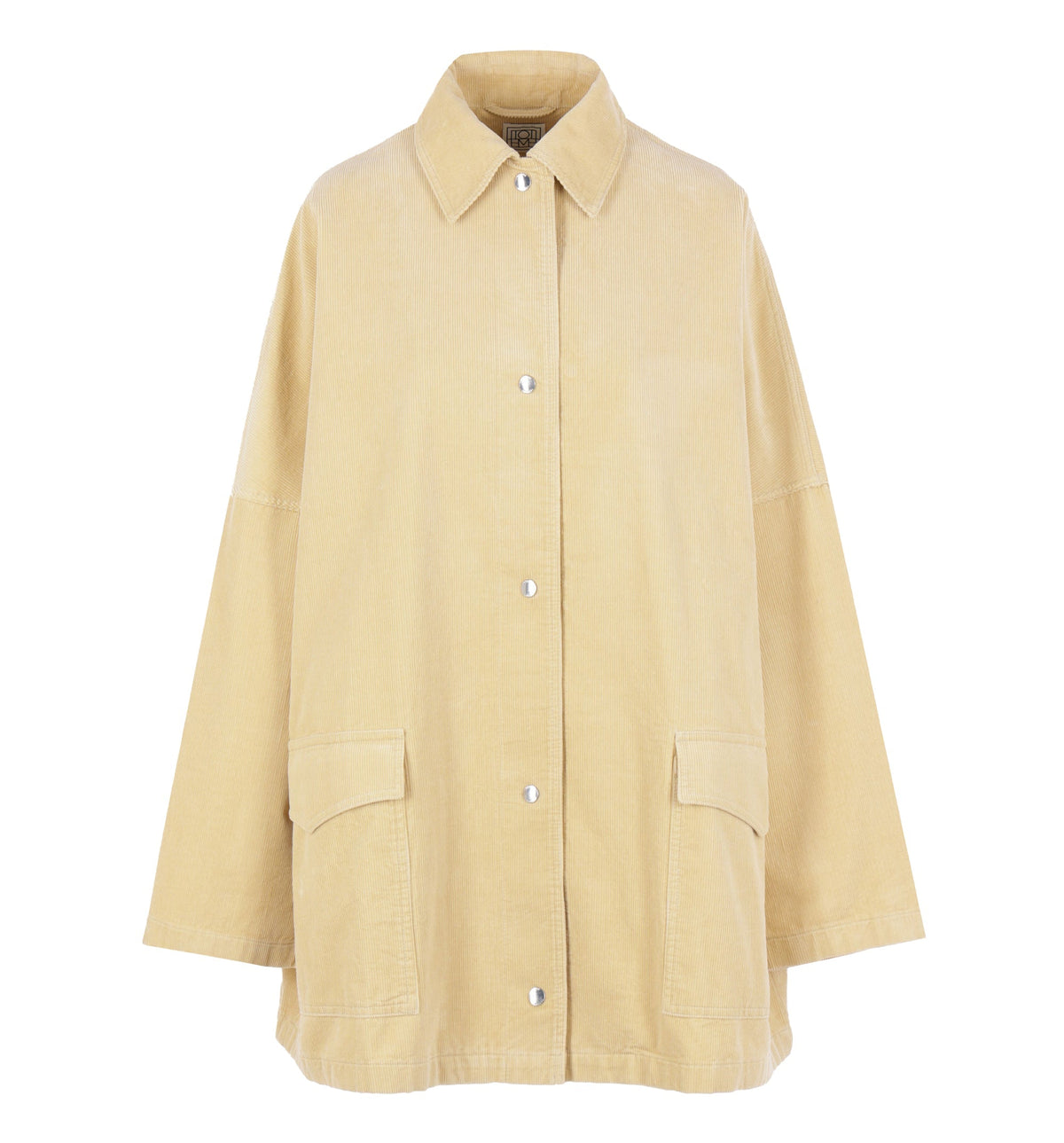Cord Overshirt Jacket