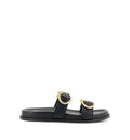 Leather sandals