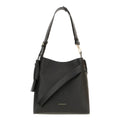 Medium Belted Hobo Bag In Leather