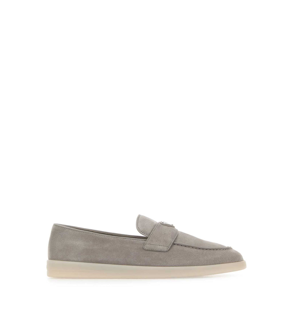 Suede Loafers