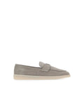 Suede Loafers