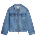 Trucker Jacket in Cotton Denim