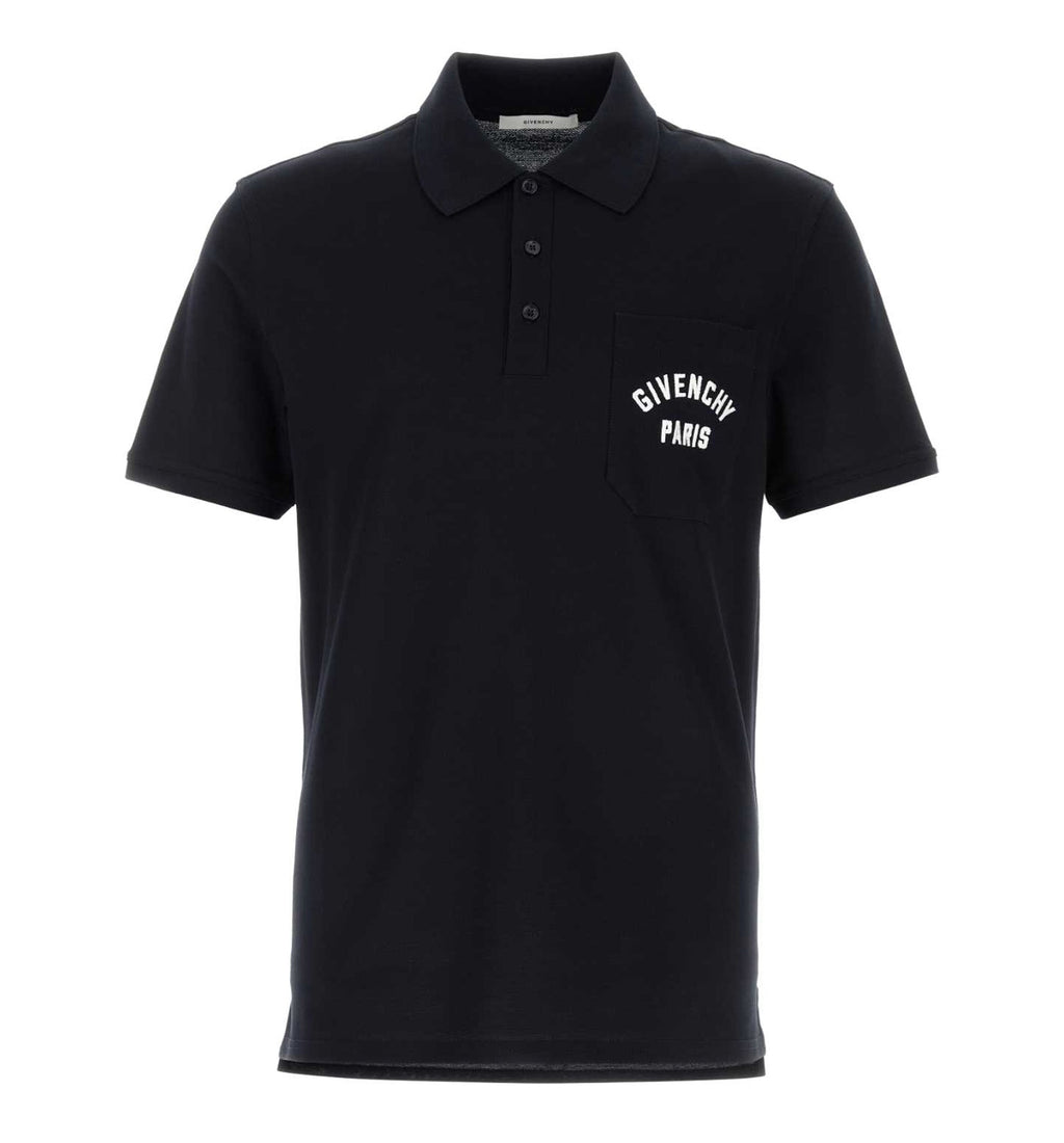Front Pocket Cotton Polo