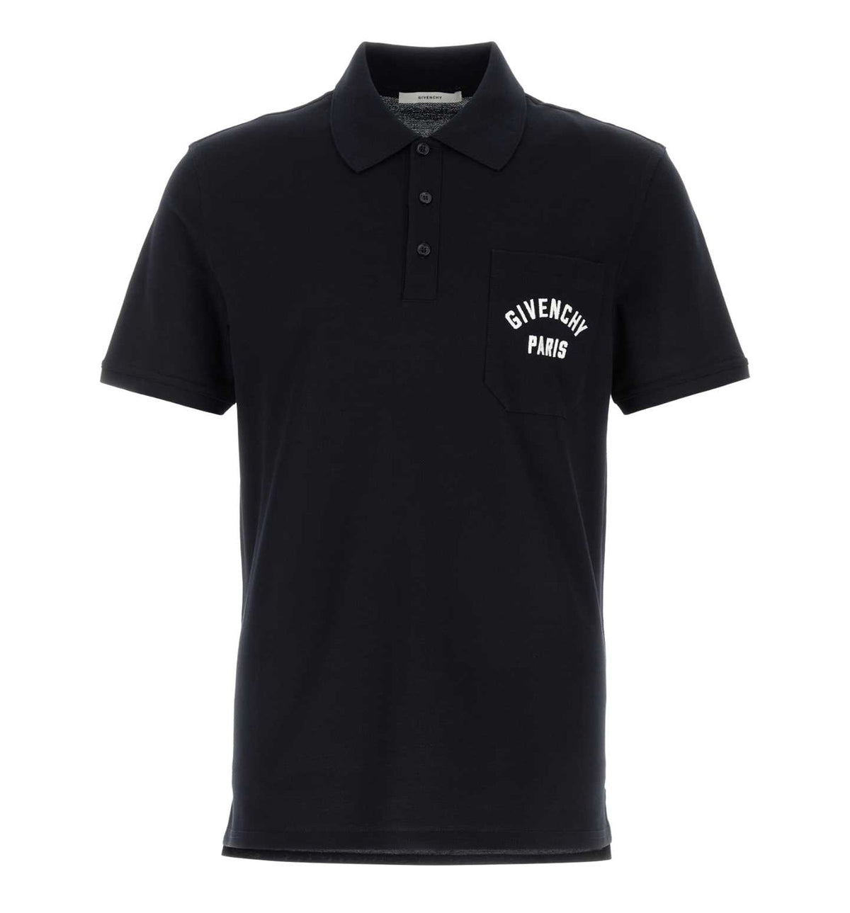 Front Pocket Cotton Polo