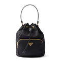Duet Re-Nylon bucket bag