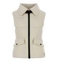 Hallaine Quilted Sleeveless Down Gilet