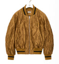 Bomber Jacket In Technical Fabric