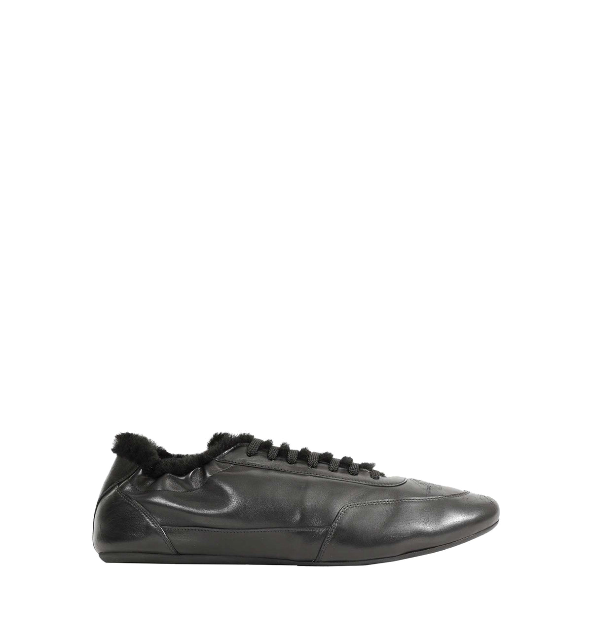 Collapse Leather Sneakers