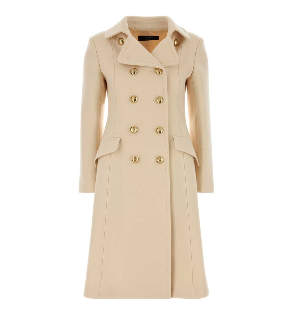 Textured Wool Coat