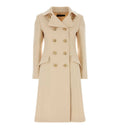 Textured Wool Coat