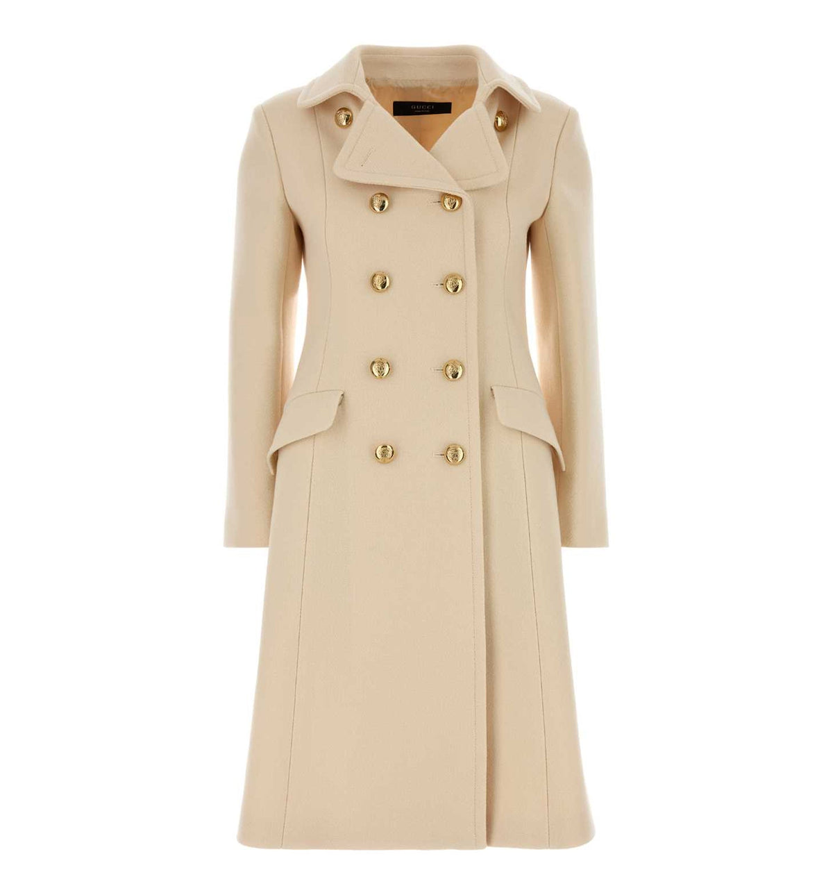 Textured Wool Coat