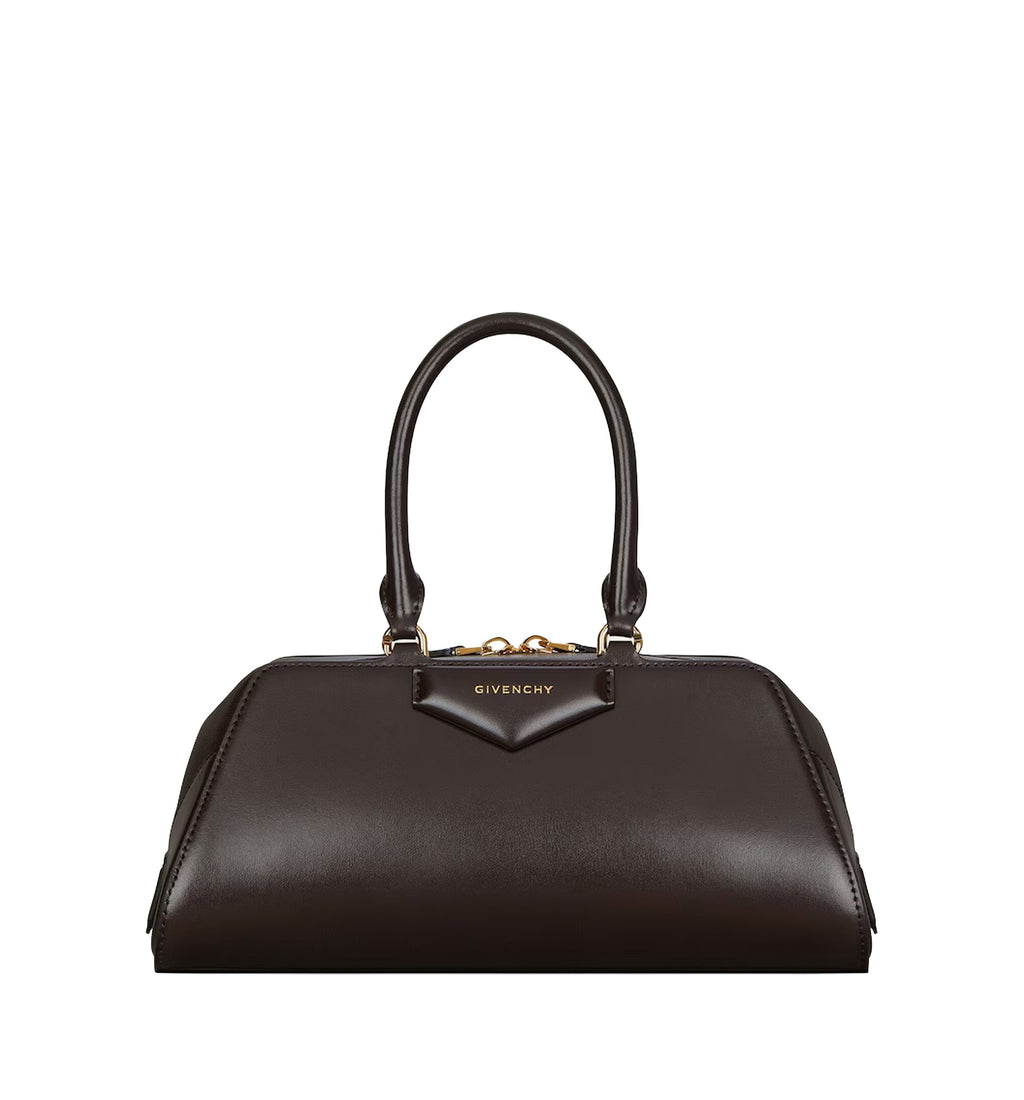 Small Antigona East-West Bag In Box Leather